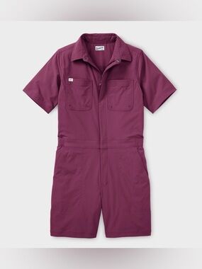 NWT Women's Heirloom Gardening 7" Short Coveralls